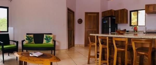 Spacious one-bedroom suite