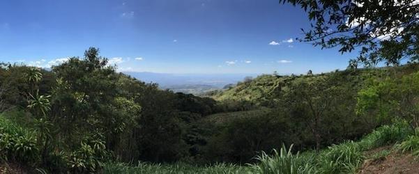 The view from Vista Mundo Retreat Center